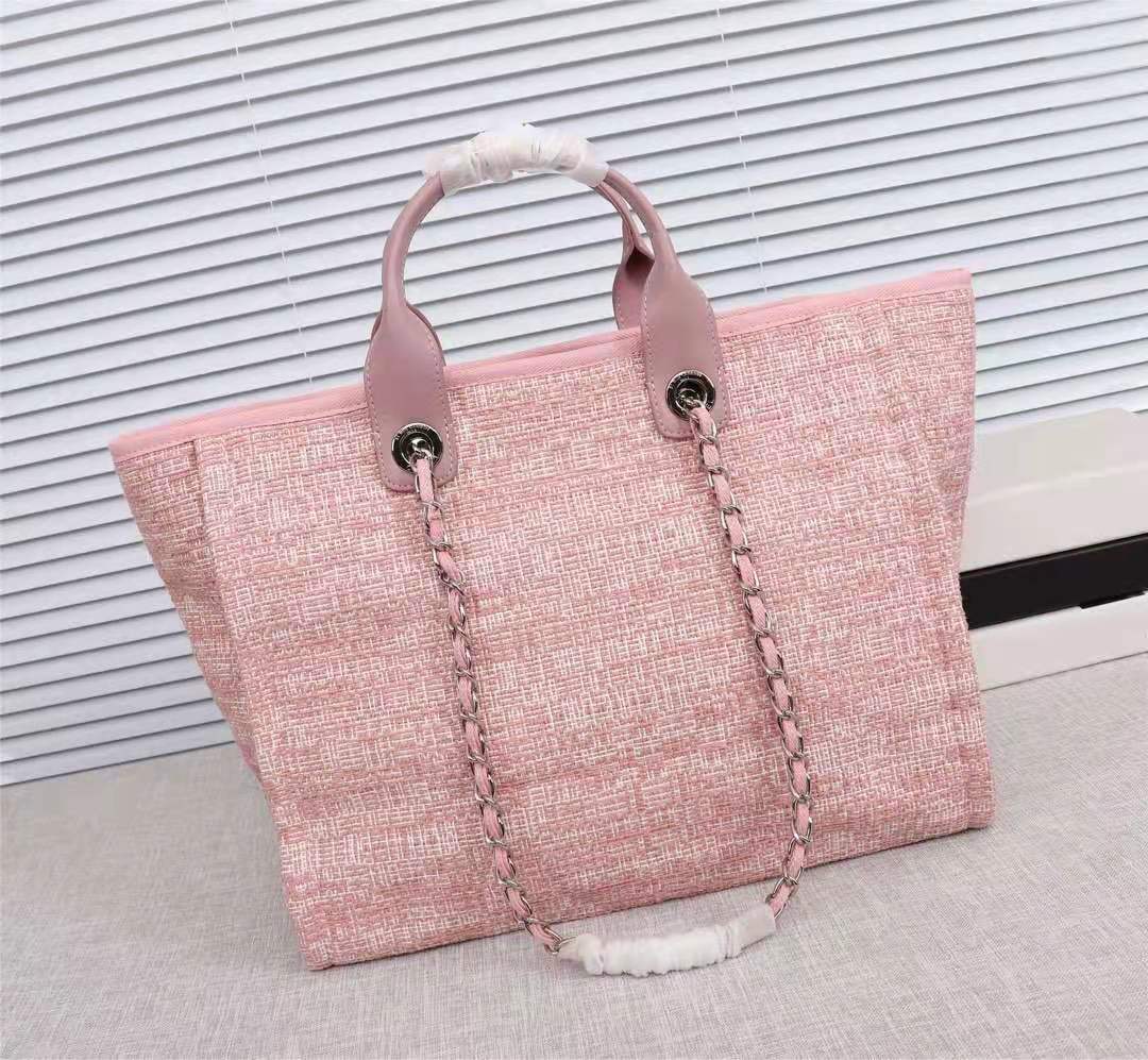 

2021Classic Fashion Brand Designer Luxury Handbags Bags Women sandy beach Handbag Womens Chain Shoulders crossbody VINTAGE Clutch Tote Messe