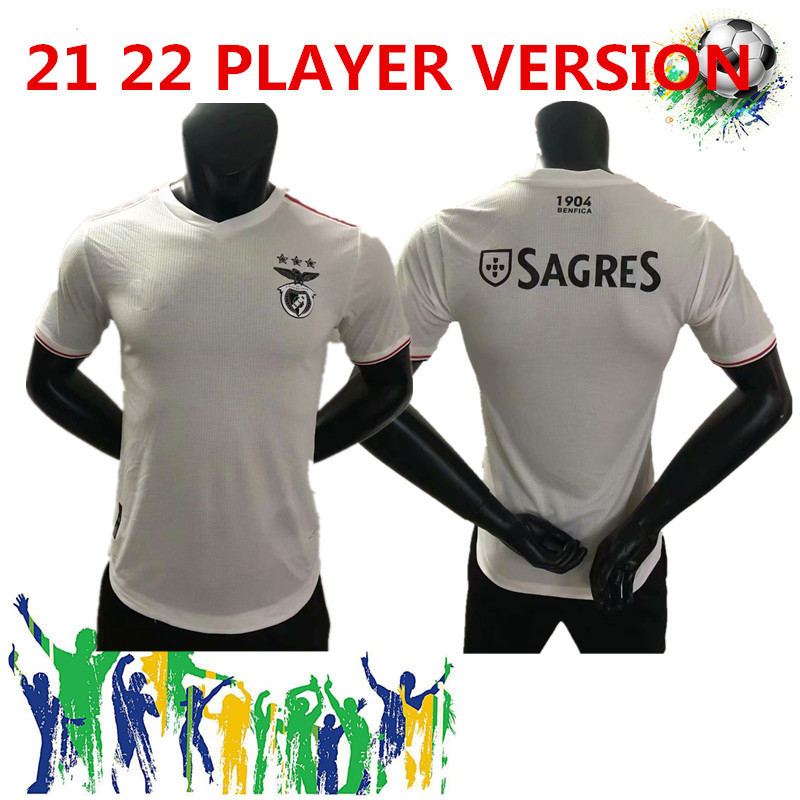 

2021 2022 Benfica Soccer Jerseys 21 22 PIZZI JONAS GABRIELB Camiseta SEFEROVIC ZIVKOVIC SALVIO ELISEU FEJSA child Football shirts MEN, Black;yellow