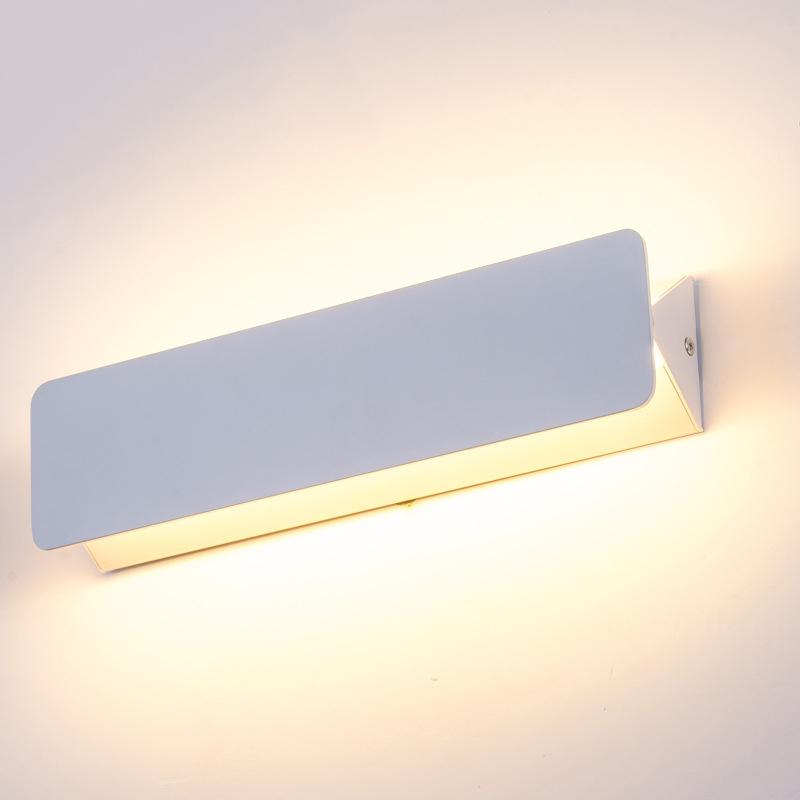 

Wall Lamp Modern Minimalist 6W 12W 18W Sconce For Home Living Room Creative Nordic Bedroom Bedside El Aisle Indoor