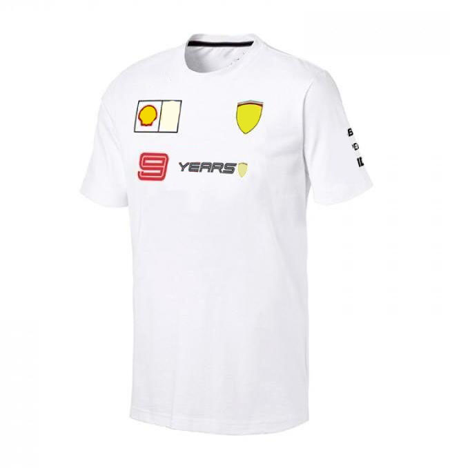 

Formula One World Championship F1 Racing T-shirt Car Fan Outdoor Leisure Sports Short Sleeve