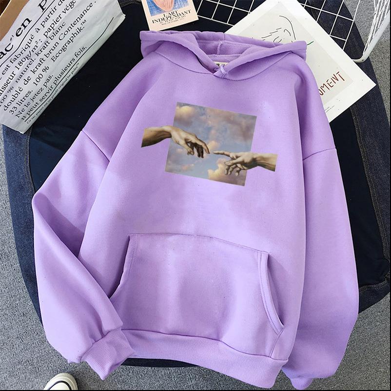 

women hoodie oversized velvet warm womens loose hoodies hooded simple all match leisure oversize pullovers, Black