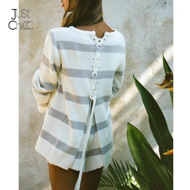 

Women' Tracksuits DressMeCB Knitted Autumn Winter Two Piece Set Women Casual Long Sleeve Lace Up Tops And Elastic Shorts Suits Fashion Outf, Gray