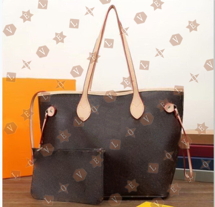 

LVLOUISVITTON BagLuxury Ladies Handbag Large Capacity High Quality Pu Brown Wild Fashion Shoulder Bag Retro Casual Bag
