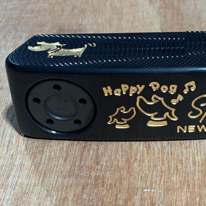 Complete Set Of Clubs Freeshiping FedEx. Special SELECT Happy Dog Music Black Golf Putter Putters Club-image-736027048