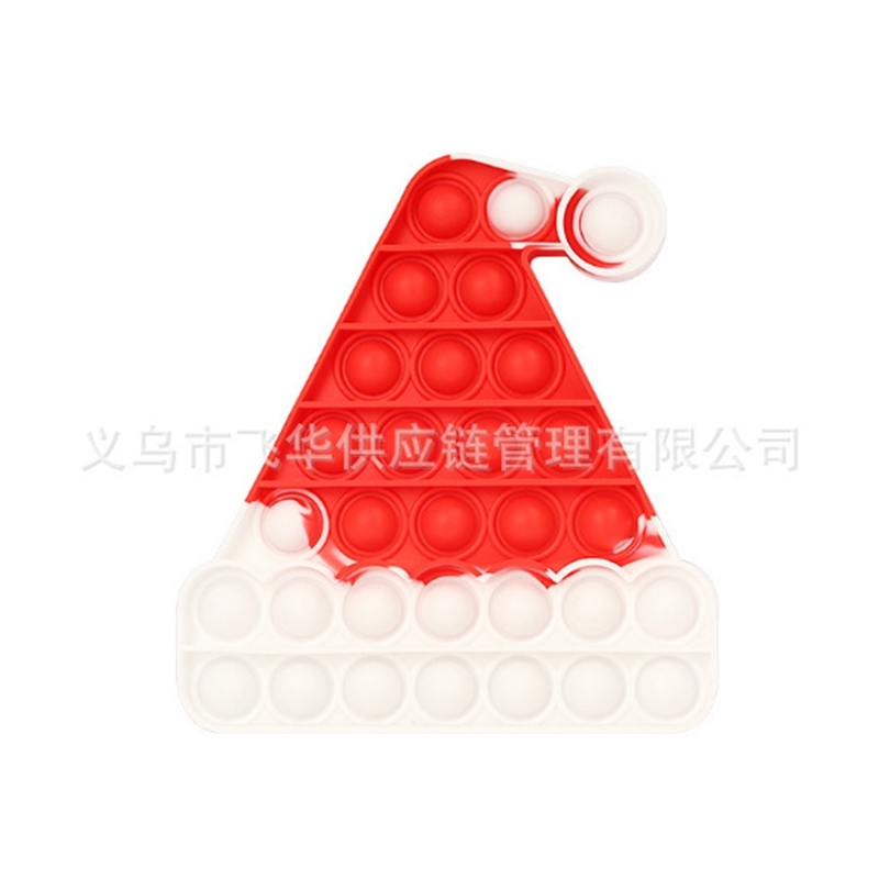 

New Christmas rat killing pioneer series silicone toys, I am a master, children's mental arithmetic decompression toys