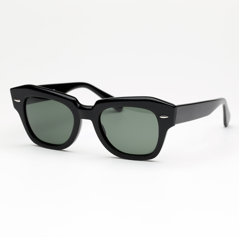 

fashion women sunglasses Mens Vintage sunglass womens men sun glasses uv protection lenses female eyewear with leather case