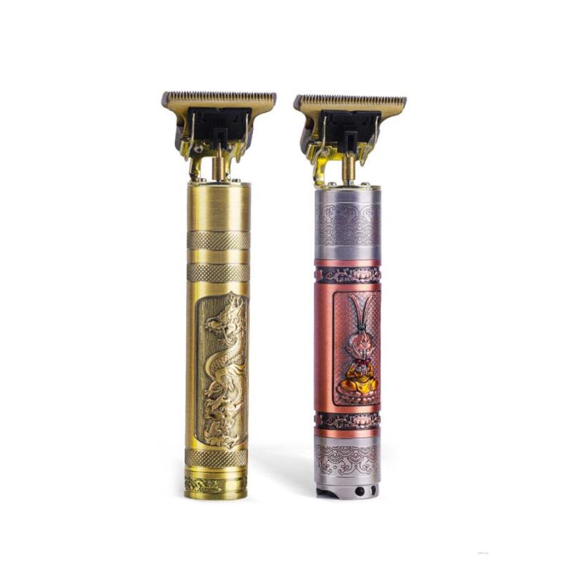 

Hair Clippers T9 Dragon Phoenix Clipper Electric Trimmer Retro Carved Oil Head Cutting Tool