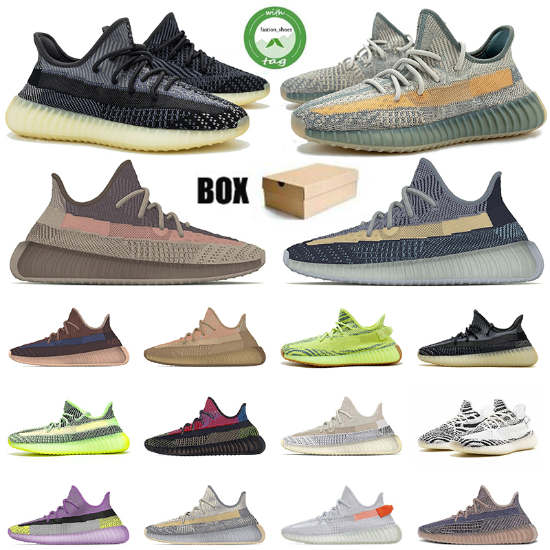 

2021 Top Quality With Box Kanye V2 Zapatos Womens Mens Running Shoes Fade Ash Pearl Zebra Asriel Sesame Earth Sneakers Sports Trainers Size Us 13, B11 gid glow 36-48