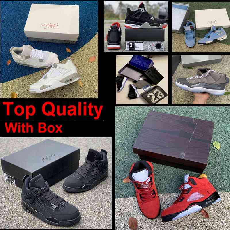 

2021 Cool Grey 11s Basketball shoes Real carbon fiber Top Quality White Oreo 4s 11 Space Jam prom night Gym Red Gamma blue Neon, Color-9