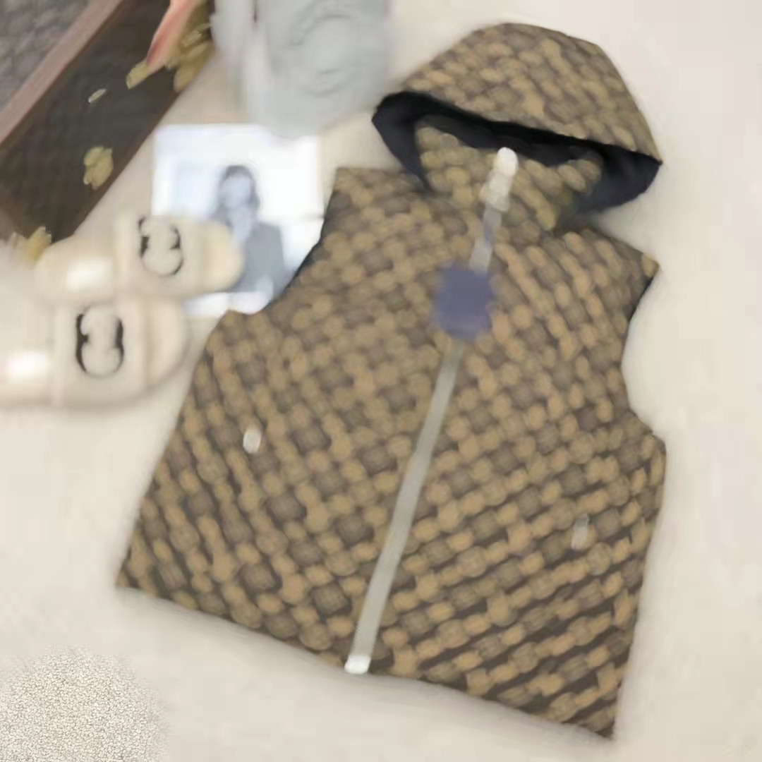 

21FW Autumn and winter Down Vest Warm men women Fashion Coats Down Jacket Outwear zdll10.01., Black;white