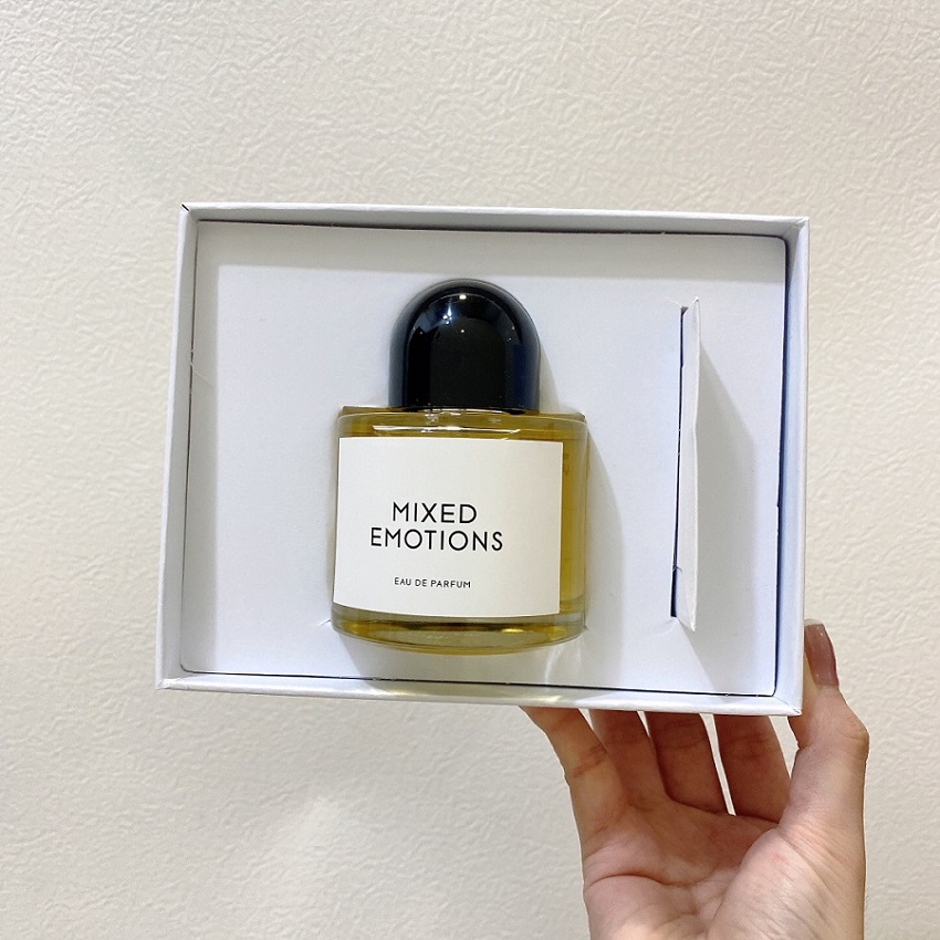 

100ml Man and Woman Perfume Fragrance Byredo Mixed Emotions High Quality Durable Fragrance With Fast Ship 3.4oz Incense