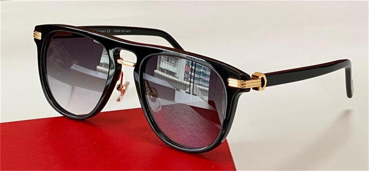 

New fashion design sunglasses 0664 pilot frame simple and versatile style summer outdoor UV400 protection eyewear with original box