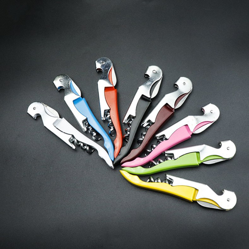 

Stainless Steel Beer Bottle Opener Sea Horse Bar Corkscrew Home Party Knife Pulltap Corkscrews Fast Ship