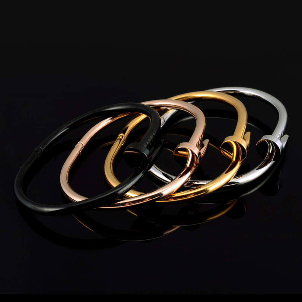 

bracelets mens gold bracelet jewelry womens Stainless steel love Gold-Plated never fade, Golden;silver
