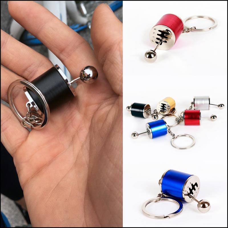 

Keychains Car Bag Styling Key Rings Gear Shift Knob Accessories Keychain For Charms Motorcycles Bags Purse