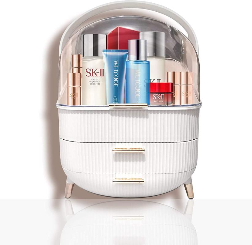 

Duffel Bags High Grade Cosmetic Bag Storage Dust-Proof, Waterproof And Portable, Ivory