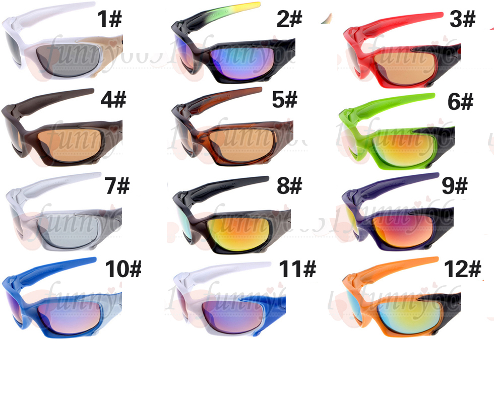 

summer MAN fashion sport Sunglasses riding glasse Mirror Lens woman outdoors driving Mens Sports Sun glasses women Bicycle Glass eyewear goggle