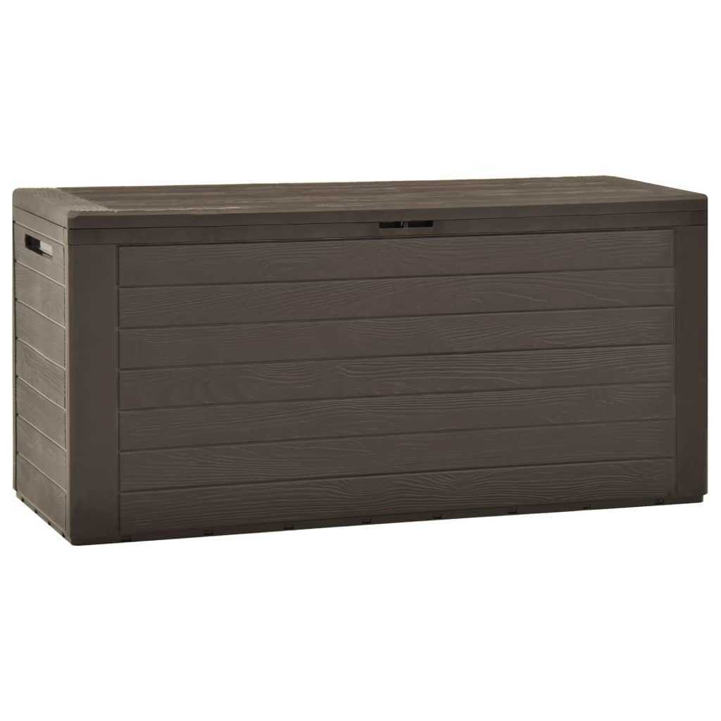 

Garden Storage Box Brown 45.7"x17.3"x21.7"