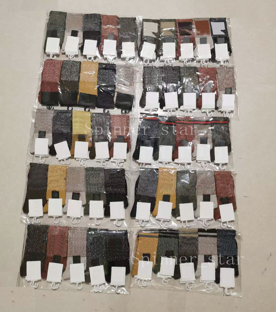 

Luxurious 10 Styles Socks Four Seasons Pure Cotton Long Sports Stretch Comfortable Breathable Skin-friendly Mens and Womens Fashion, Black;white