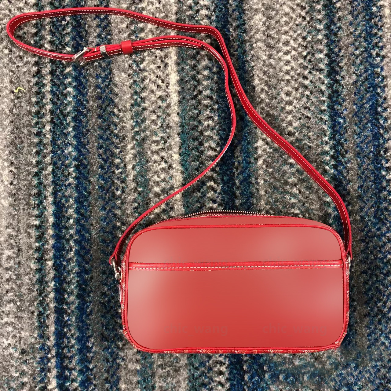 

High quality Luxurys Designers Shopping Bags Wallets card holder Cross Body totes cards coins mens Genuine leather Shoulder Bags, Sky blue