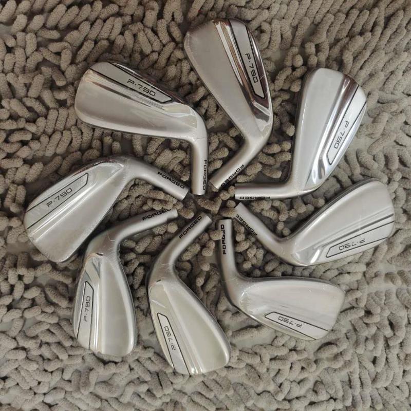 

Silver Golf Clubs Irons Set 4-9.P.A 8pcs Steel Shaft Or Graphite With Rod Cover Complete Of