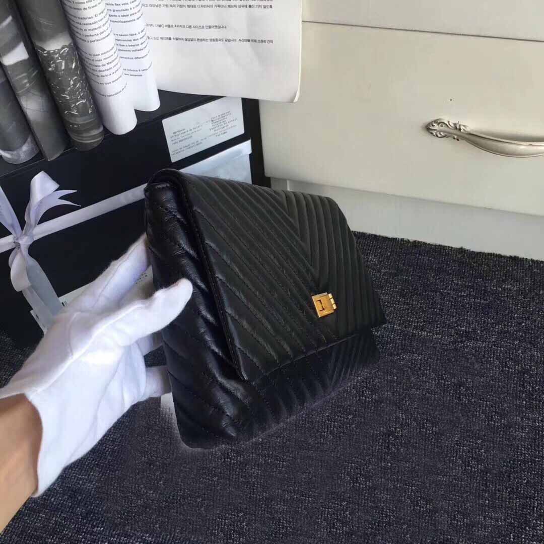 

2021 new high quality bag classic lady handbag diagonal bag leathe 28-18-4, Black