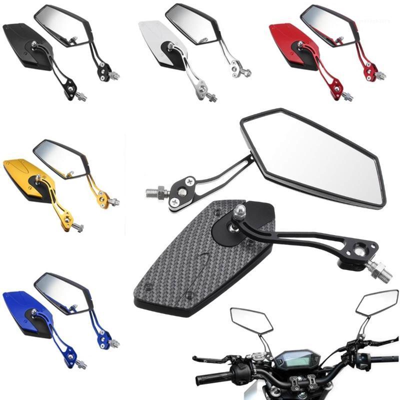 

Motorcycle Mirrors 2PCS Universal Rearview Motorbike Scooter Rear View Side Back 8mm Screw Diameter Rotation