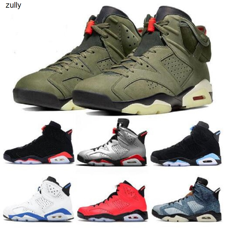 

New Arrival 3s Jumpman 6 6s Shoe DMP Hare Quai 54 Tech Chrome Mens Basketball Shoes Flint Black Cat With Box Eur 47 Sneakers Trainers, # 40