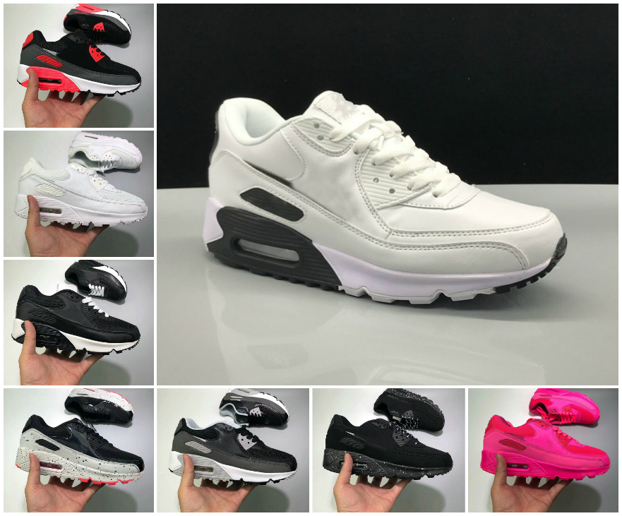 

90 OG Running Shoes Air Cushion 90s University Blue Red Fashion Men Women Triple Black White Beige UNC infrared Air90 Sneakers Classic Outdo