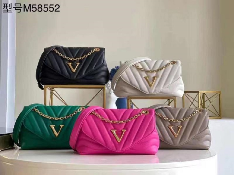 

2021 High Quality New Women Handbags Gold Chain Shoulder Bags Crossbody Soho packet Disco Messenger Bag Purse Wallet 5 colors, Green #m58552