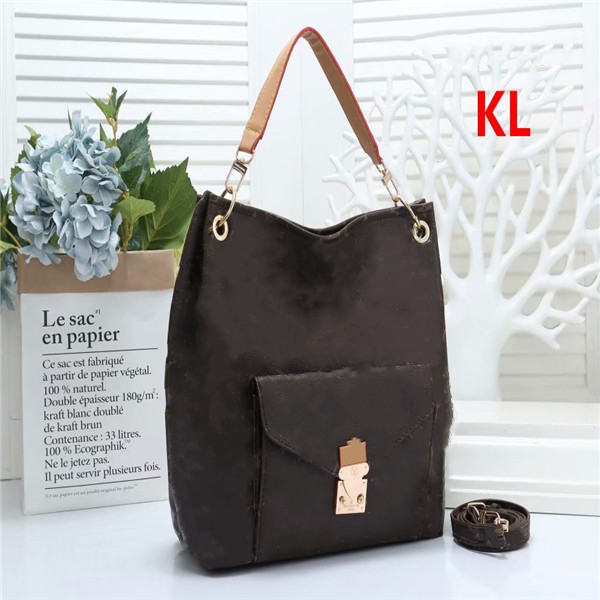 

Designers Handbags Fashion Women's Bags old flower Purses Women Tote Letter PU Leather Shoulder crossbody bag, Brown flower