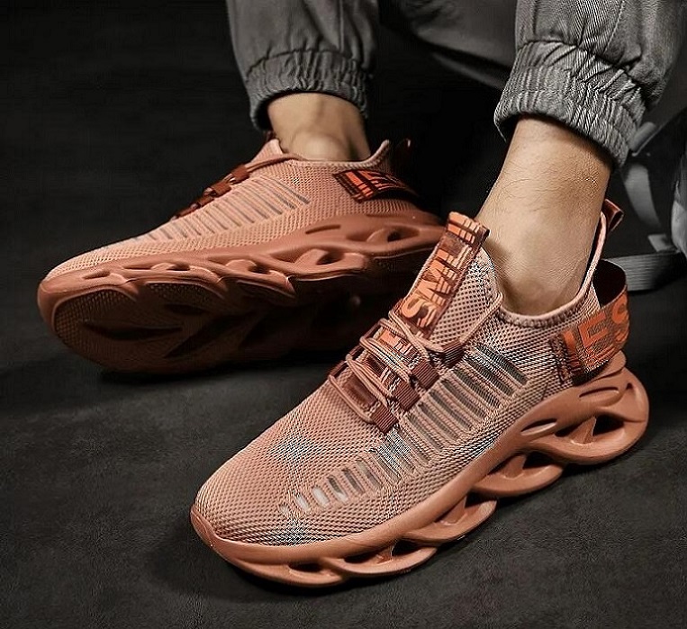 

REWE40 Factory Summer Lightweight Sneakers Shoes Designer Lace Up Sports Mesh Men Casual Walking Flying Woven Outdoor Trainer Men's Boost