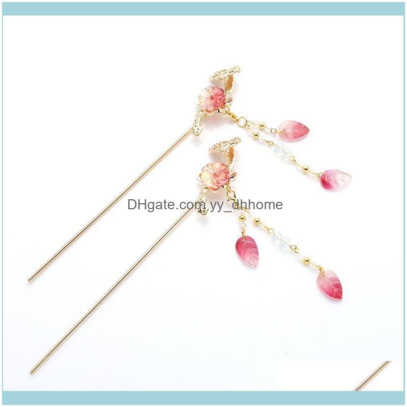 

Barrettes Jewelryvintage Metal Hair Stick Women Alloy Hairpin Chinese Style Hairpins Chopstick Headwear Jewelry Elegant Styling Tool Aessori