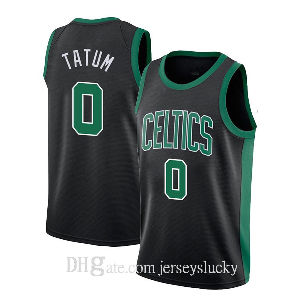 

0 Jayson 8 Kemba Tatum 7 Jaylen Walker Smart Brown 33 Larry 36 Marcus BirdBostonCelticsMen Basketball Jerseys S52, Black;red