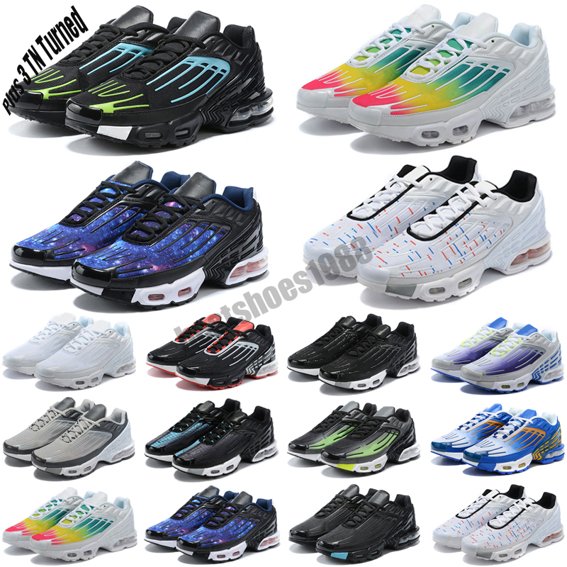 

2022 Mens Derrick TN Turned 3 casual Shoes Outdoor walking jogging Sports Yellow High Quality Men women sport sneakers size 40-45, Color 9