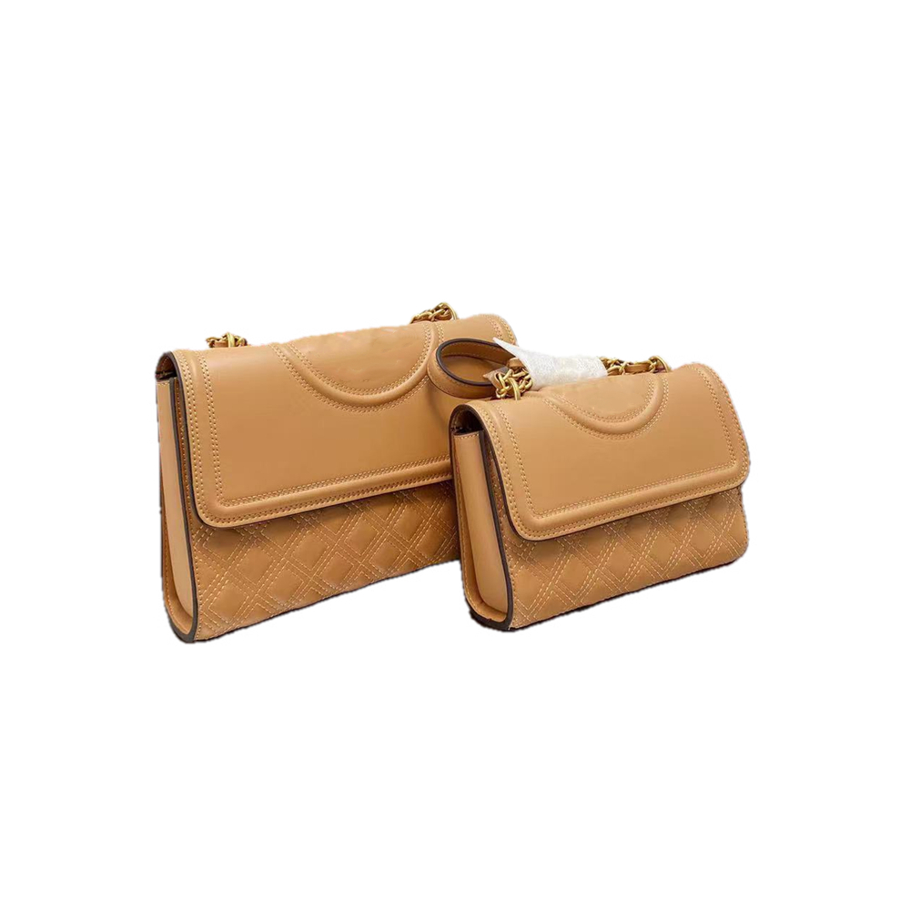 

Tory 10 colors luxury designer bags women Wear resistant leather Inclined shoulder cross channel handbag single bag classic chain credit purses handbags 2 size 27cm, With logo