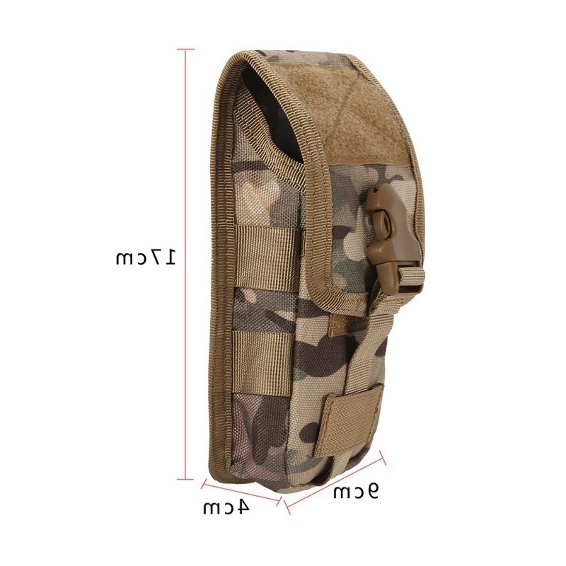 

mountaineering bag multi-function military tactical camouflage pockets mobile phone outdoor running