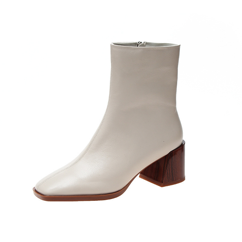 

boots Women's Season 2021 High Heels Single, Black