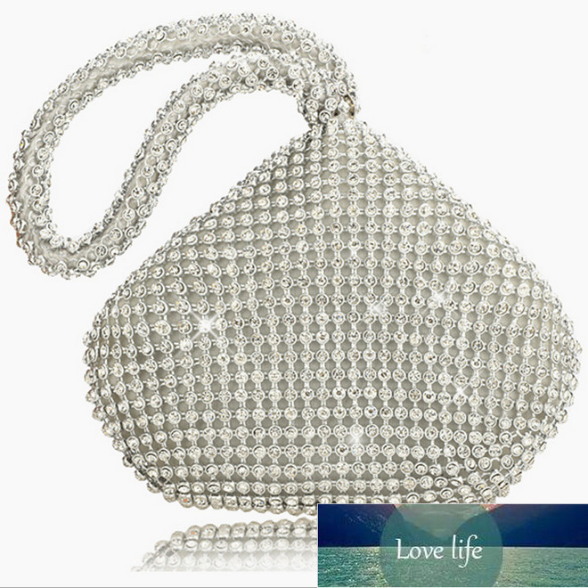 

Handmade Rhinestone Evening Bag Mine Evening Bag Wholesale Hand Holding Clutch Banquet Bags, As pic
