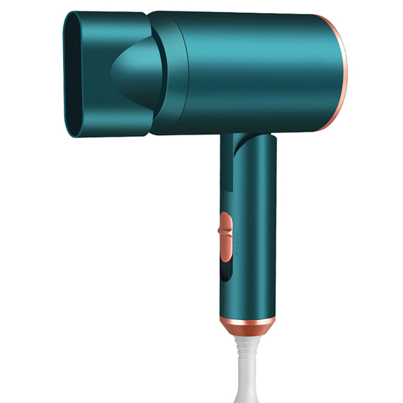 

Folding Hair Dryer Hot Cold Wind Hair Dryer High Power Hair Dryer with Diffuser