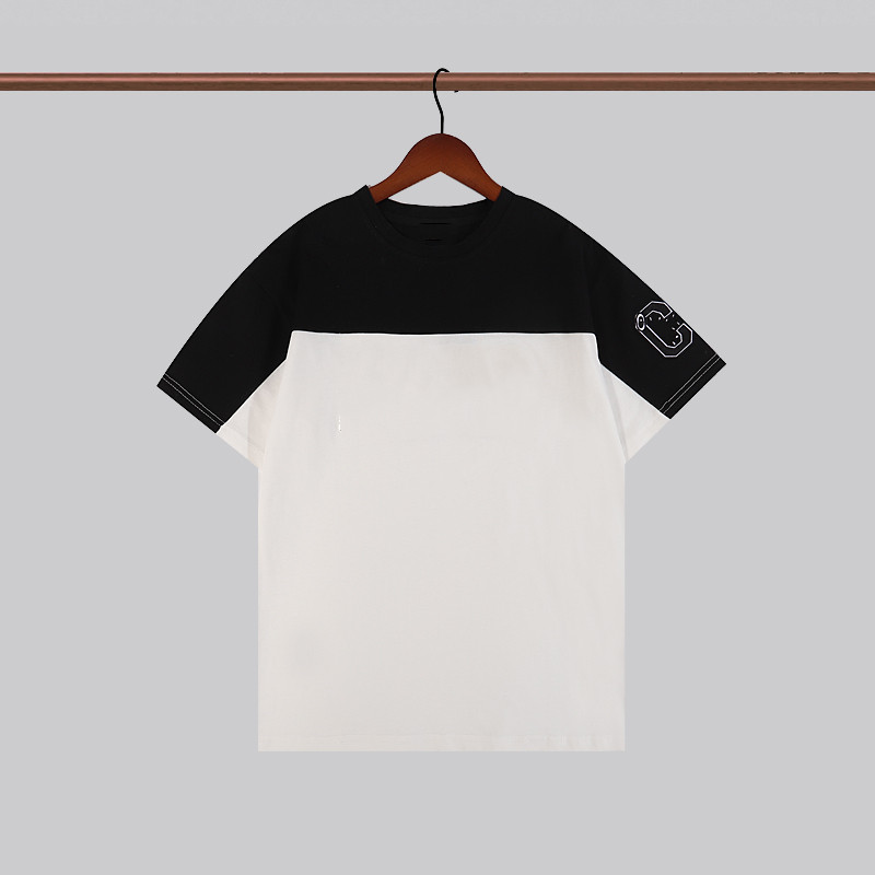 12 qualité T-shirt Designers Vêtements T-shirts de créateurs Vêtements T-shirts Polo Mode Manches courtes Loisirs Maillots de basket-ball Vêtemen