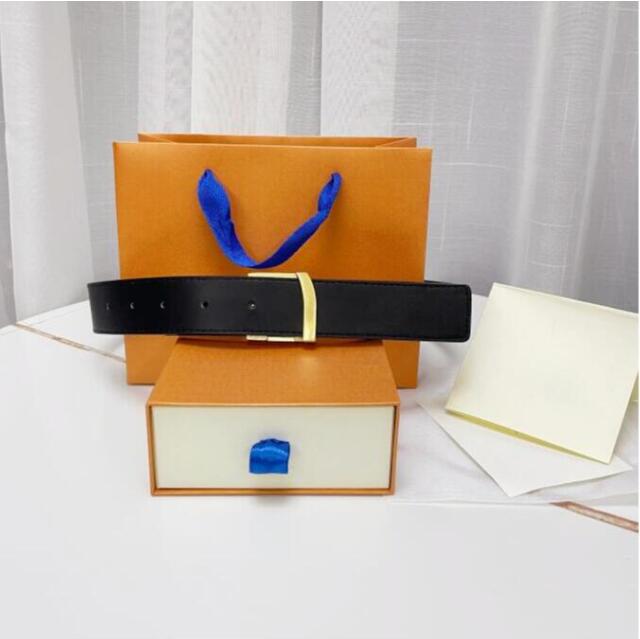 

New product buckle genuine leather belt Width 3.8cm 15 Styles Highly Quality with Box designer men women mens belts AAA59868, Belt and box