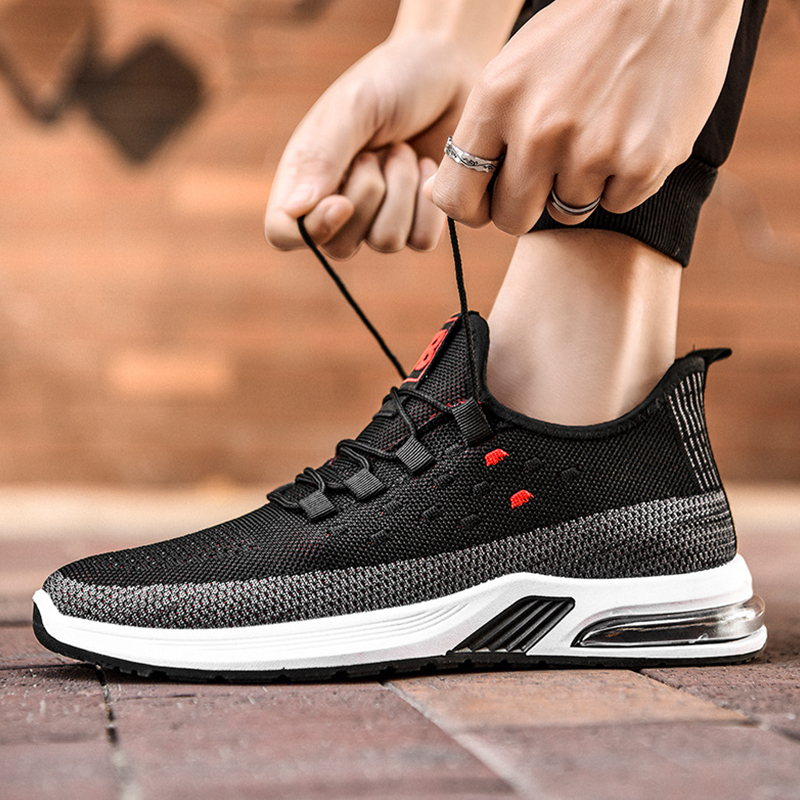 

2021 fashion running shoes for men women black white brown gray mens womens shoe comfortable breathable trainers sports sneakers size 39-44