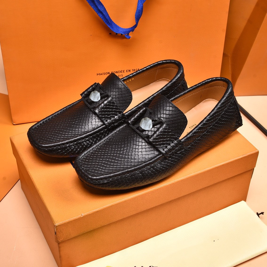 

Men Shoes Luxury Brands Casual Shoe Slip on Men's Leather Loafers Mens Fashion Youth Footwear Business Office Shoes Man, #13