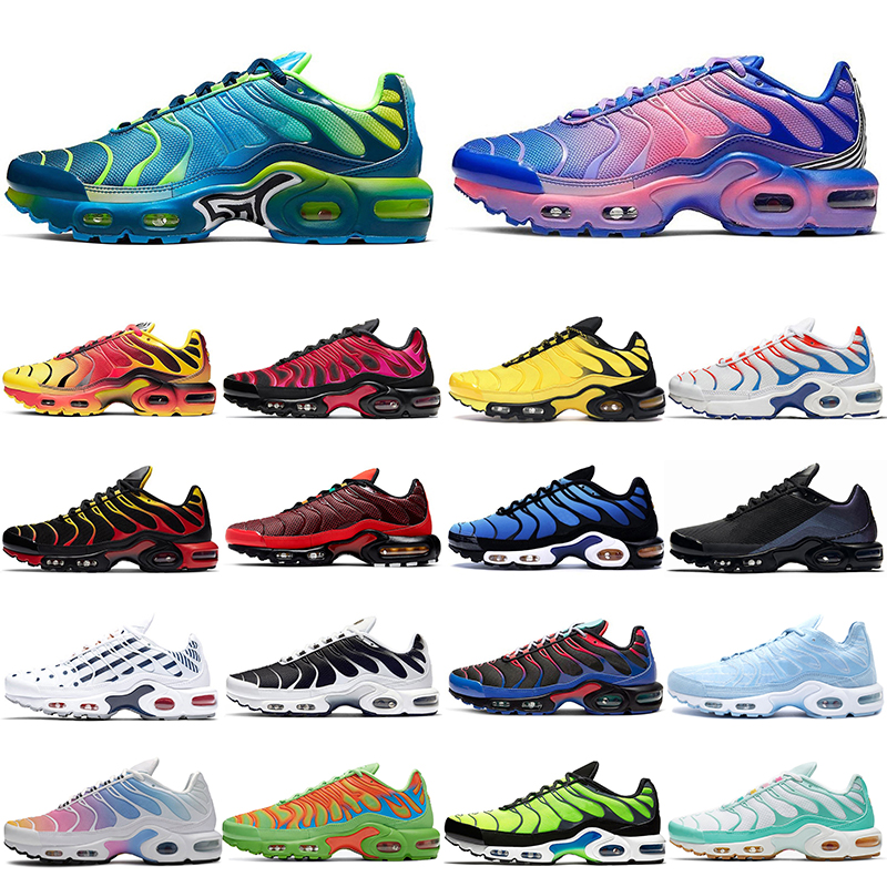 

2021 wholesale se running shoes tn for men women glasses triple black white total crimson hyper blue throwback future worldwide oreo deluxe trainers sneakers, Midnight navy