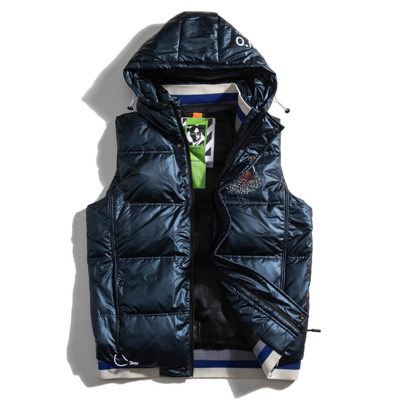 

Famous Designer luxury Men Women M Vest Co-branded Canada North Winter Down jacket Coat Thicken Man Woman Clothing Keep Warm Windproof Unisex M-XXXL #95
