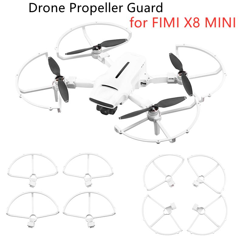 

Drone Accessories For FIMI X8 MINI Propeller Guard Propellers Protector Blade Props Wing Fan Cover Quick Release Bumper Protective Spare