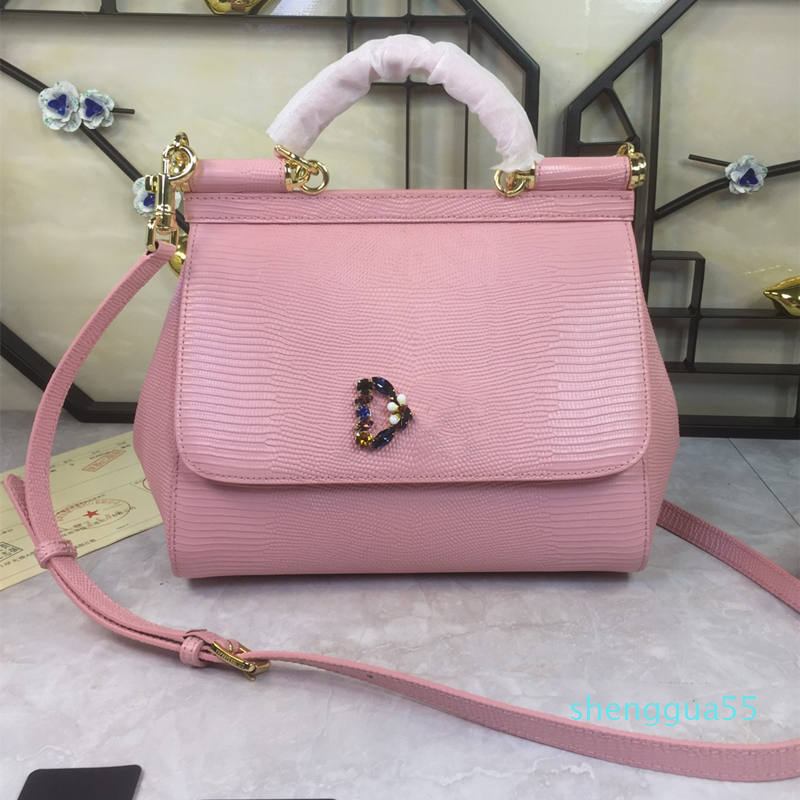 

2021 designer design DG luxury leather cosmetic bag chainbag shoulderbag