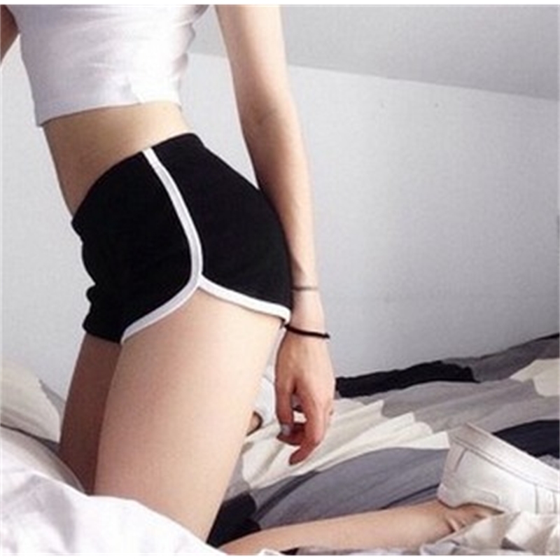 2021 new sports shorts Korean summer pajamas women&#039;s leisure home Yoga running fitness pants-image-702428527