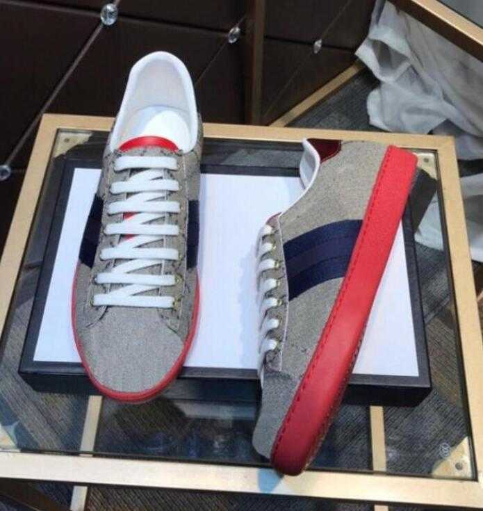 

2021 Designer Men Women blue Shoes Bee Snake Tiger Casual Shoe Chaussures Genuine Leather Sneakers Embroidery Classic Trainers Python, Customize